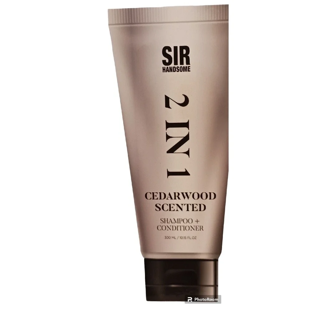 Sir‎ Hansome 3 PRODUCTS Men Hair Care ESSENTIALS Shampoo Hair Oil Shine Pomade